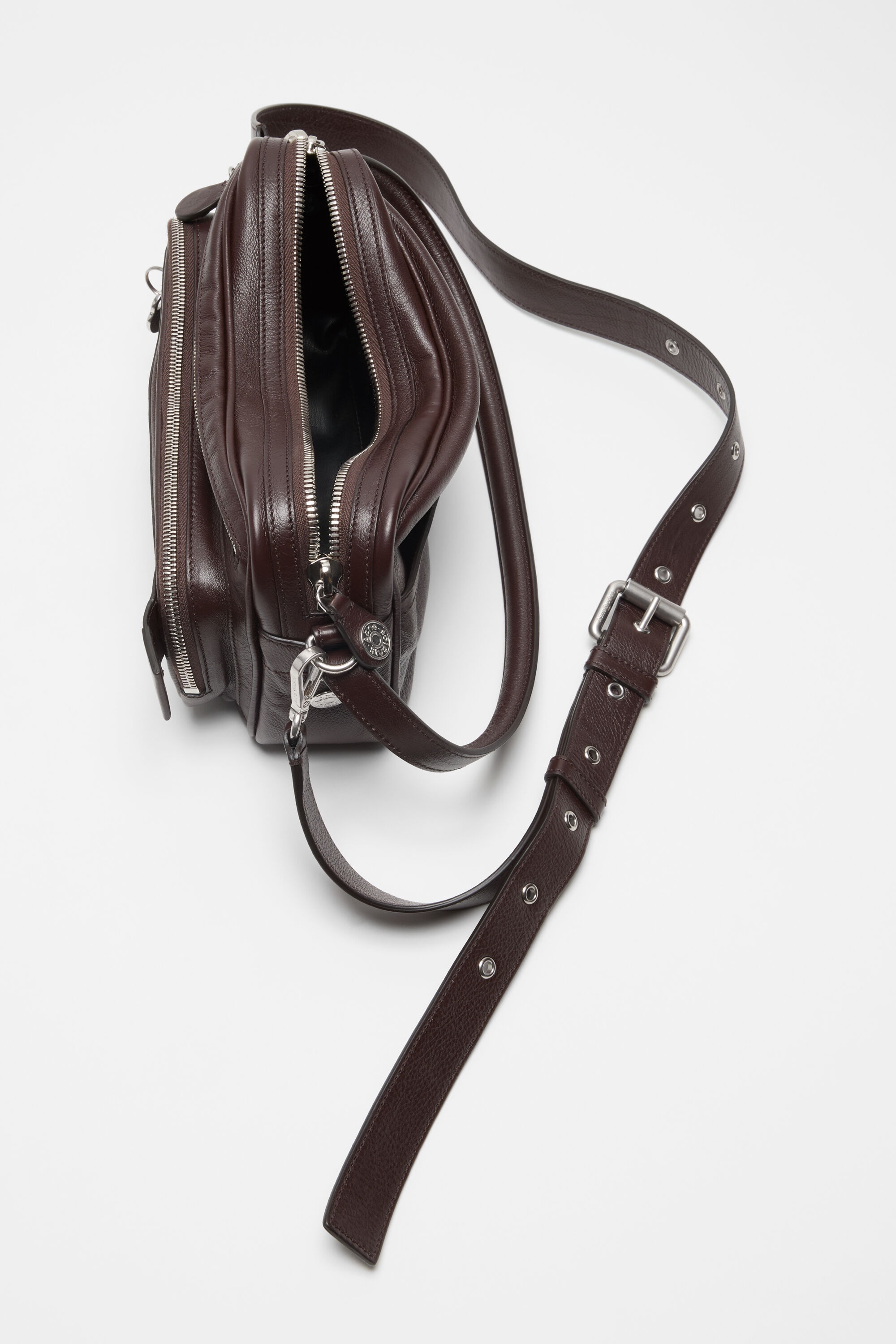 Camero Party shoulder bag - Chocolate brown - 4