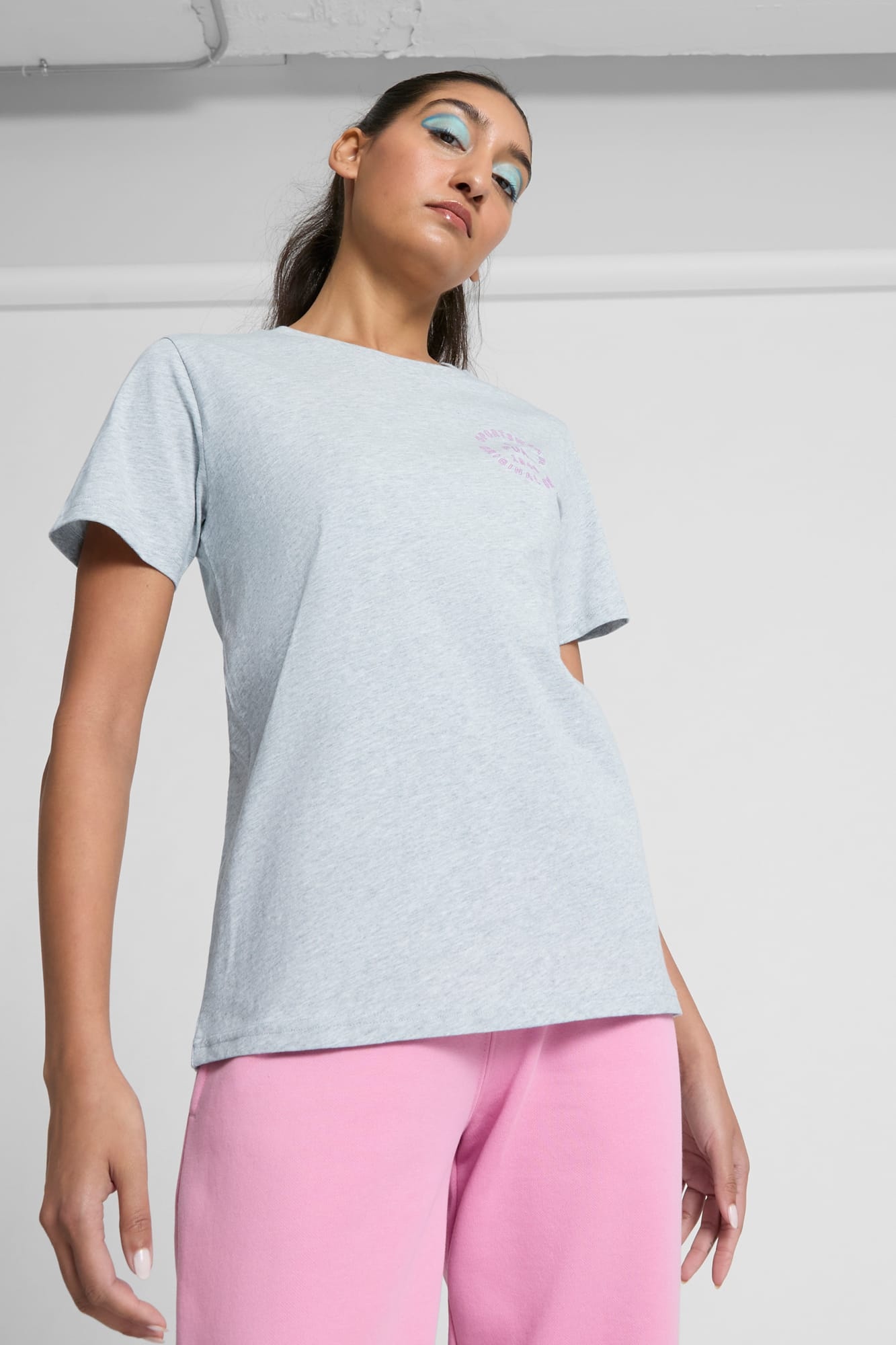 Sports Graphic Women's Tee - 3