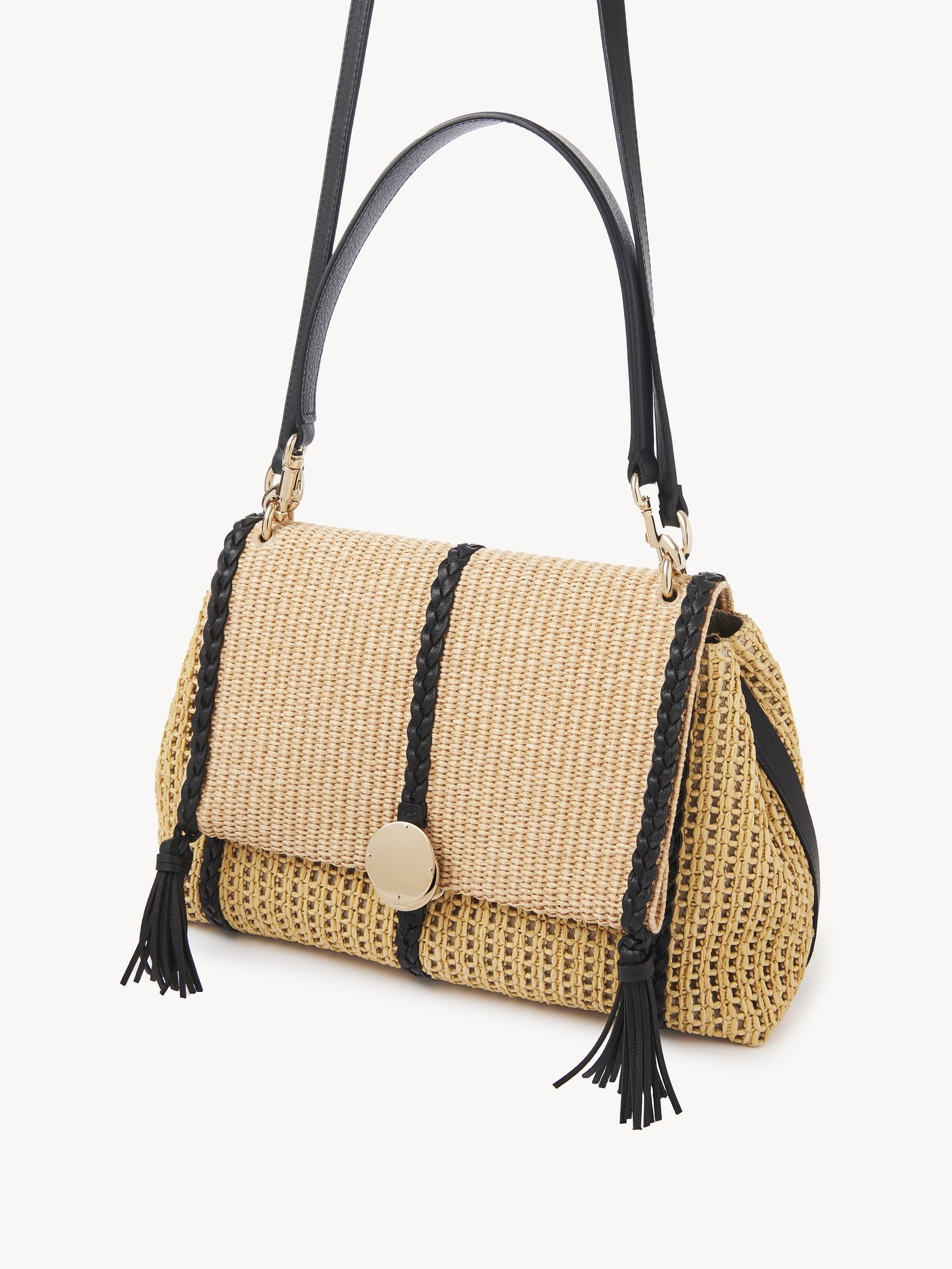 PENELOPE MEDIUM SOFT SHOULDER BAG - 3
