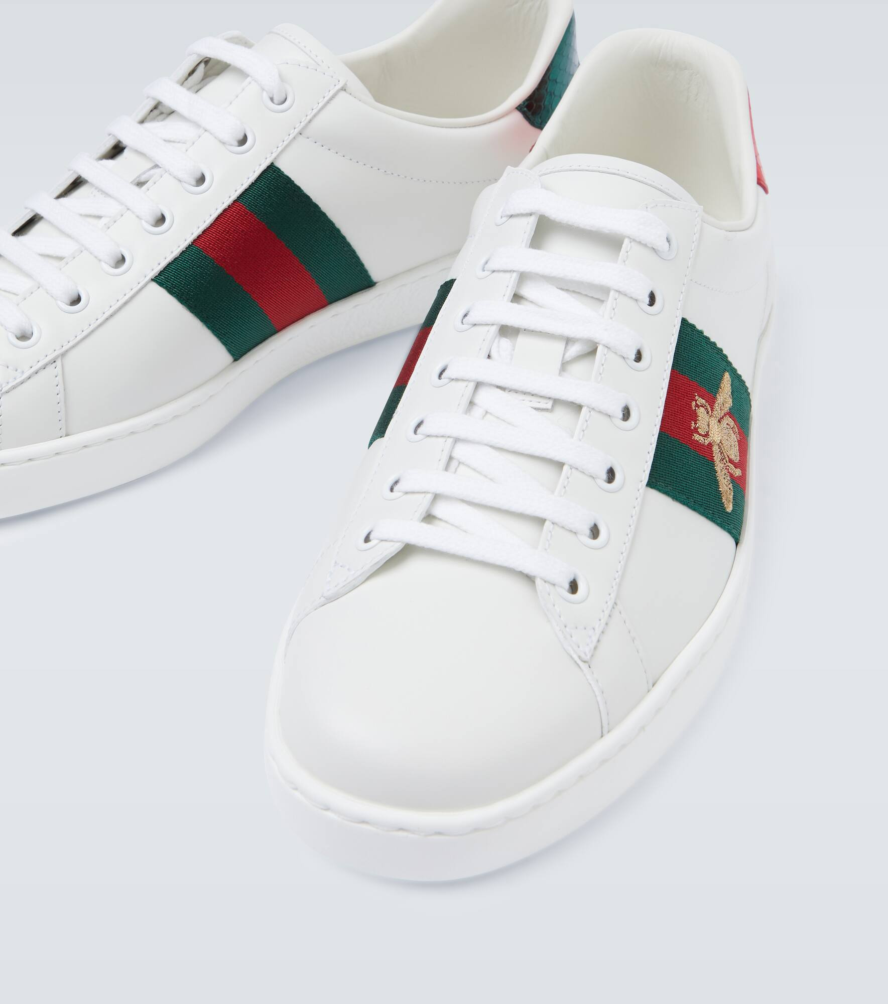 Ace leather sneakers - 3