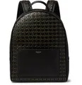 Compact Mosaico Woven Leather Backpack - 6