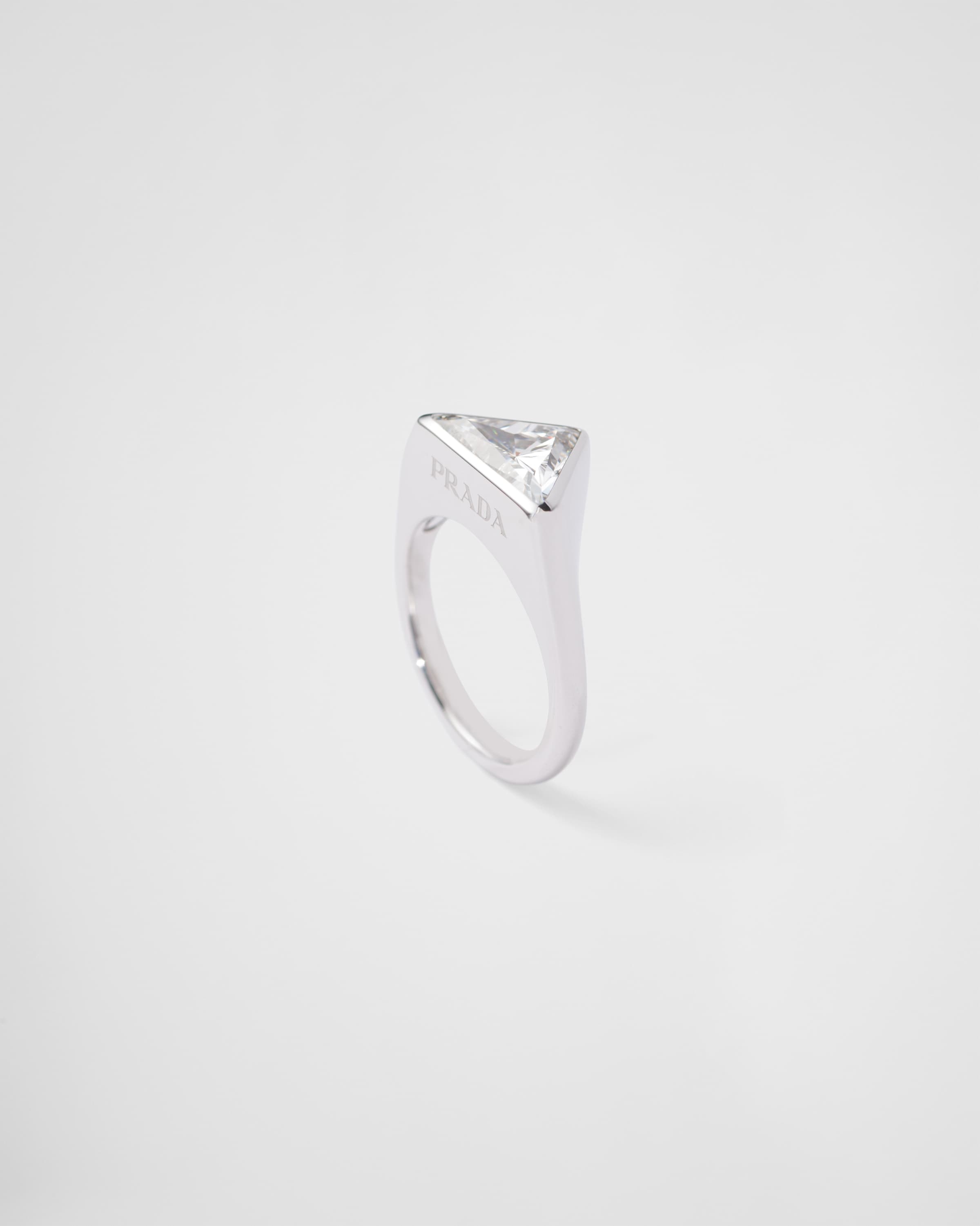 Eternal Gold ring in white gold with laboratory-grown diamond - 3