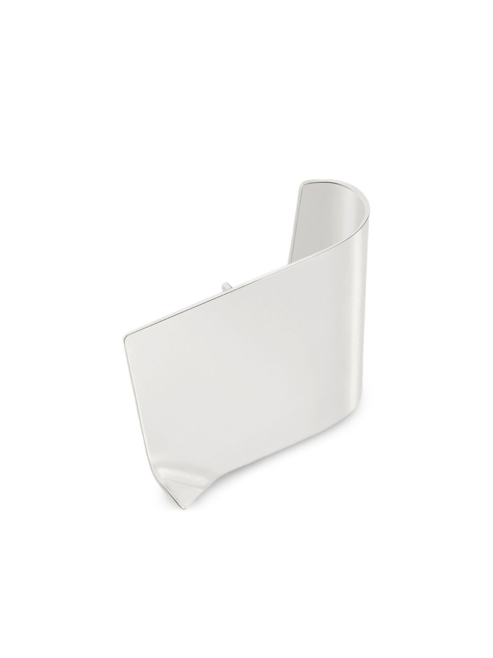 single curved earring - 2