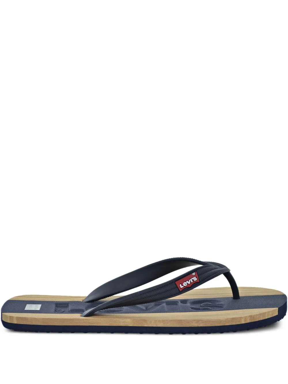 Jayden logo-embossed flip flops - 1