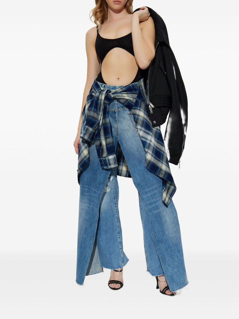 DSQUARED2 x Bettter frayed jeans outlook