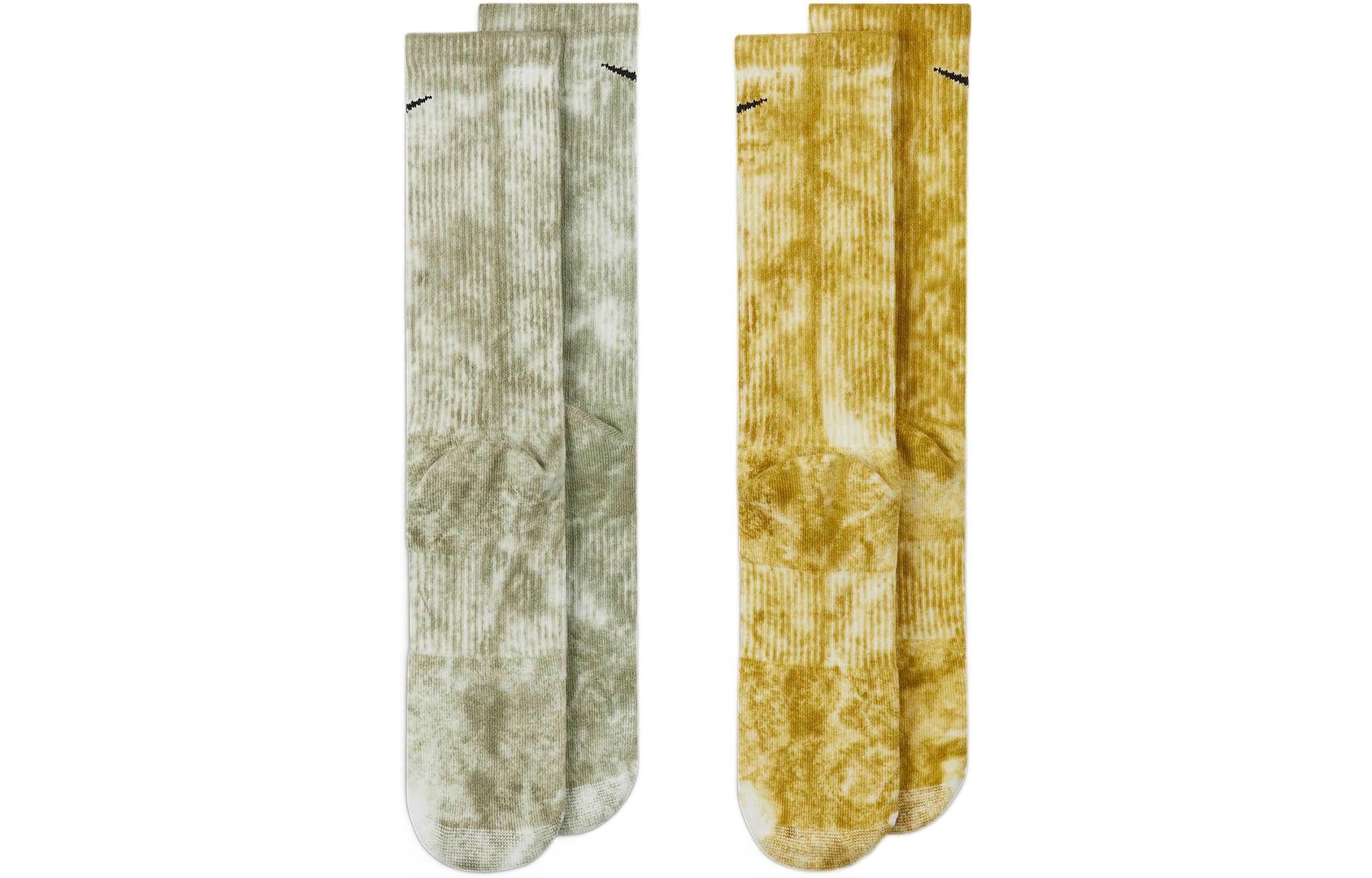 Nike Logo Printing Mid Tops Socks 1 2 Pairs Unisex DM3407-907 - 4