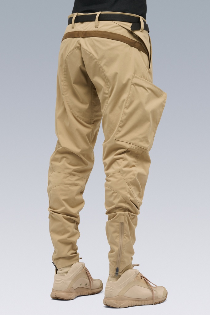 ACRONYM P10A-E Encapsulated Nylon Articulated Cargo Pant Khaki | REVERSIBLE