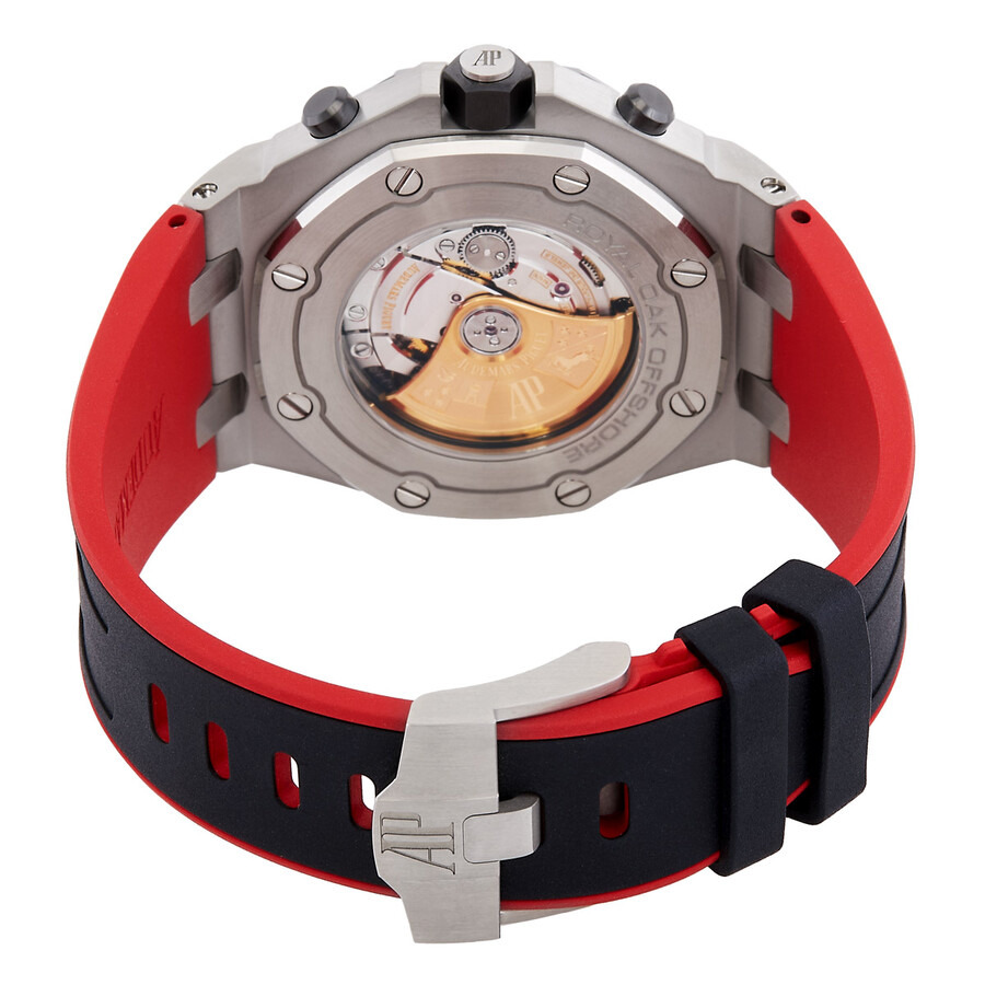 Pre-owned Audemars Piguet Royal Oak Offshore Chronograph Black Dial Men's Watch 26470SO.OO.A002CA.01 - 3