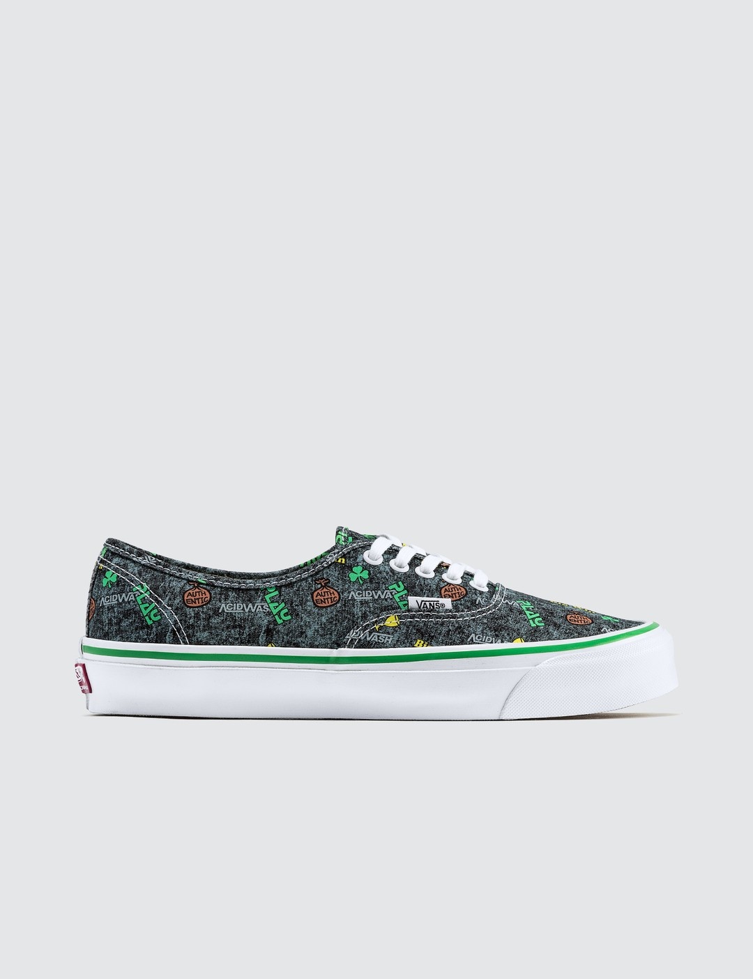 VANS X FERGUS PURCELL UA OG AUTHENTIC LX - 1