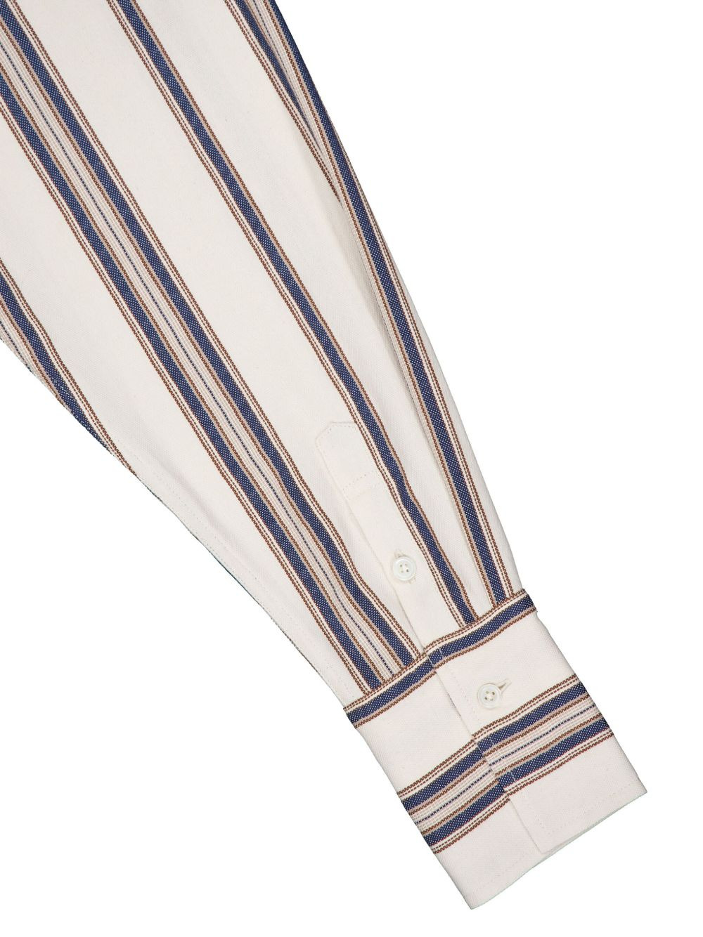 striped cotton shirt - 4