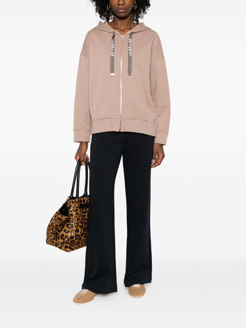 'S Max Mara Smmjour zip hoodie outlook