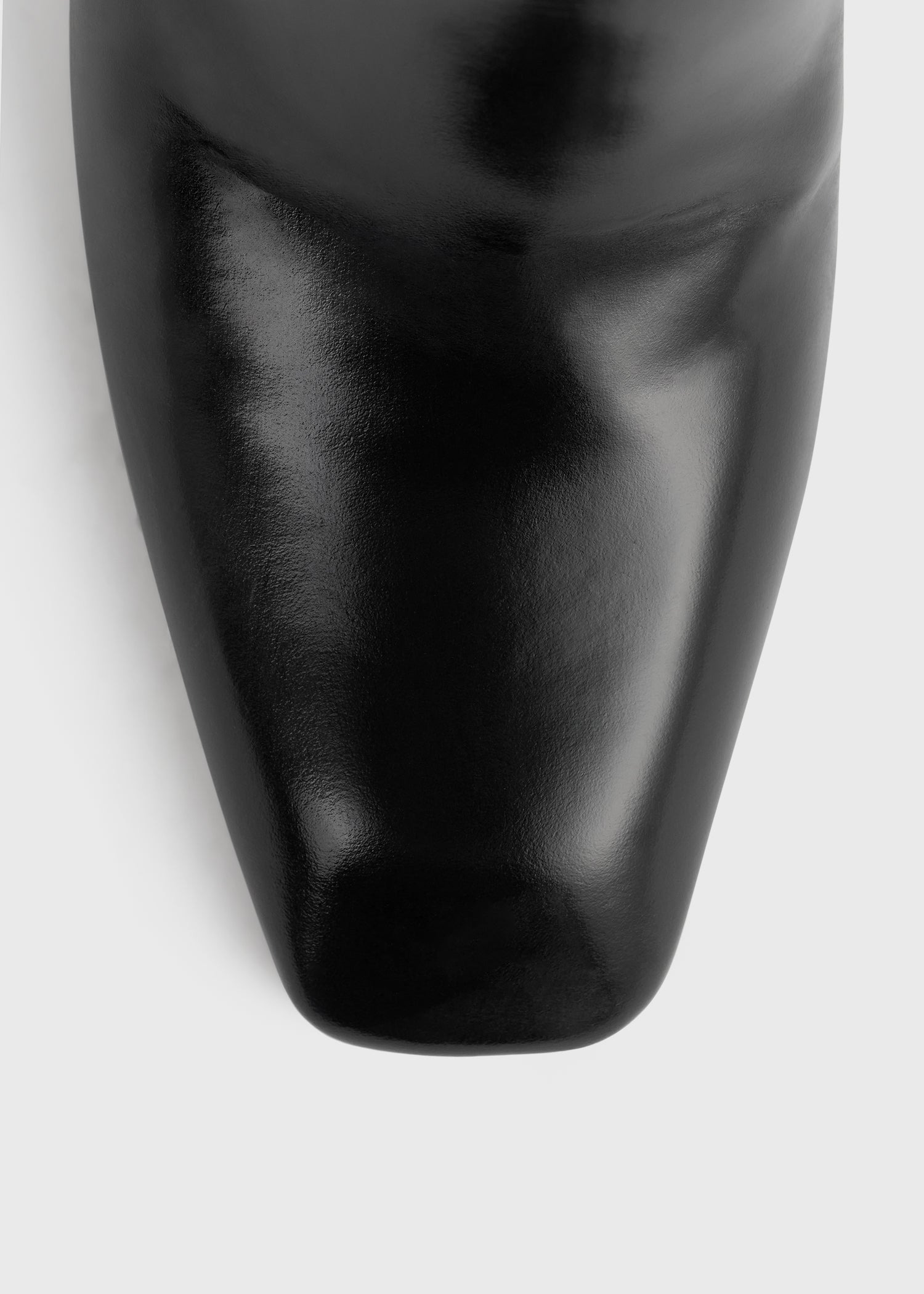 Bar glossy leather boots black - 6