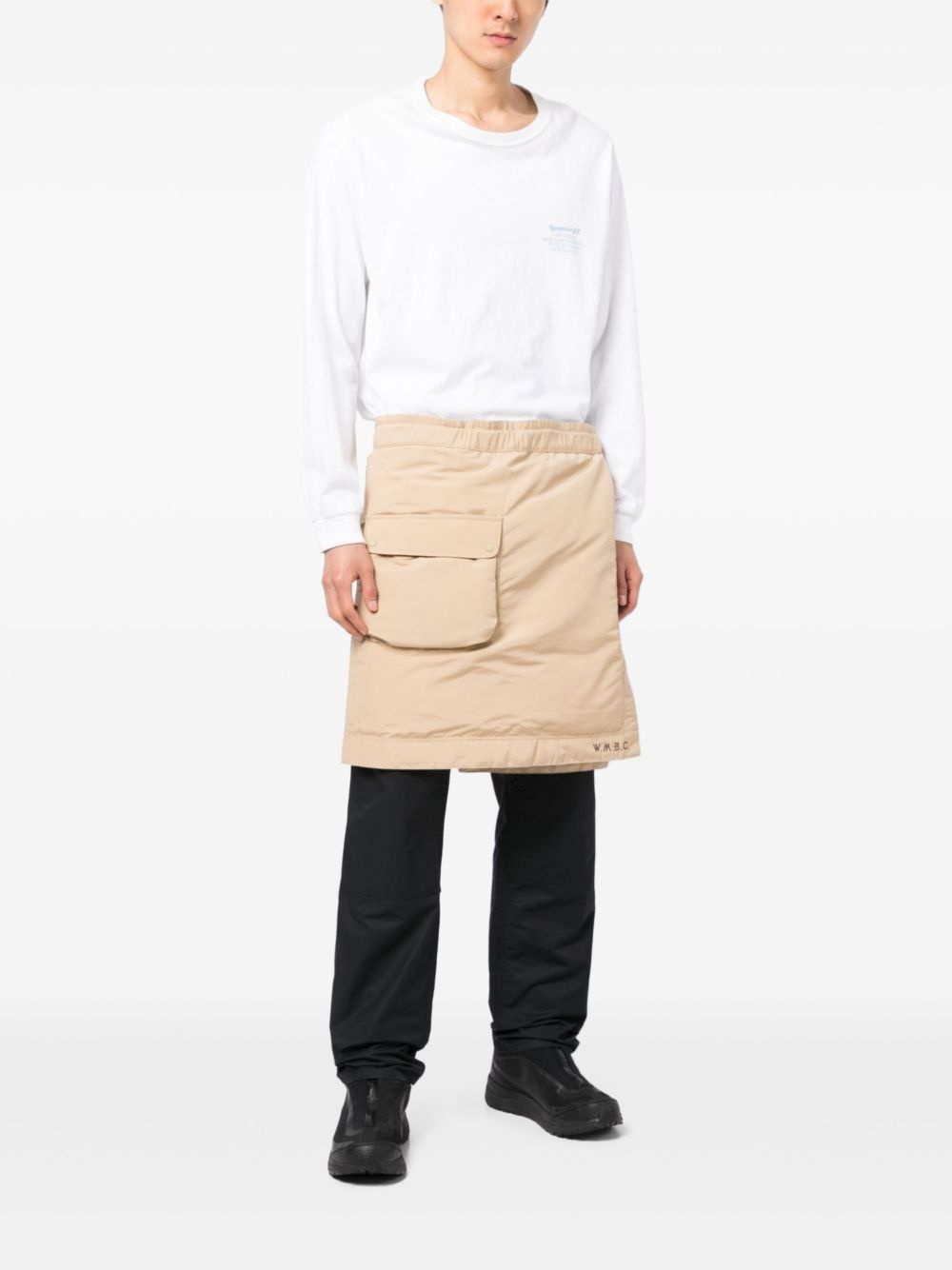 wrap cargo shorts - 2