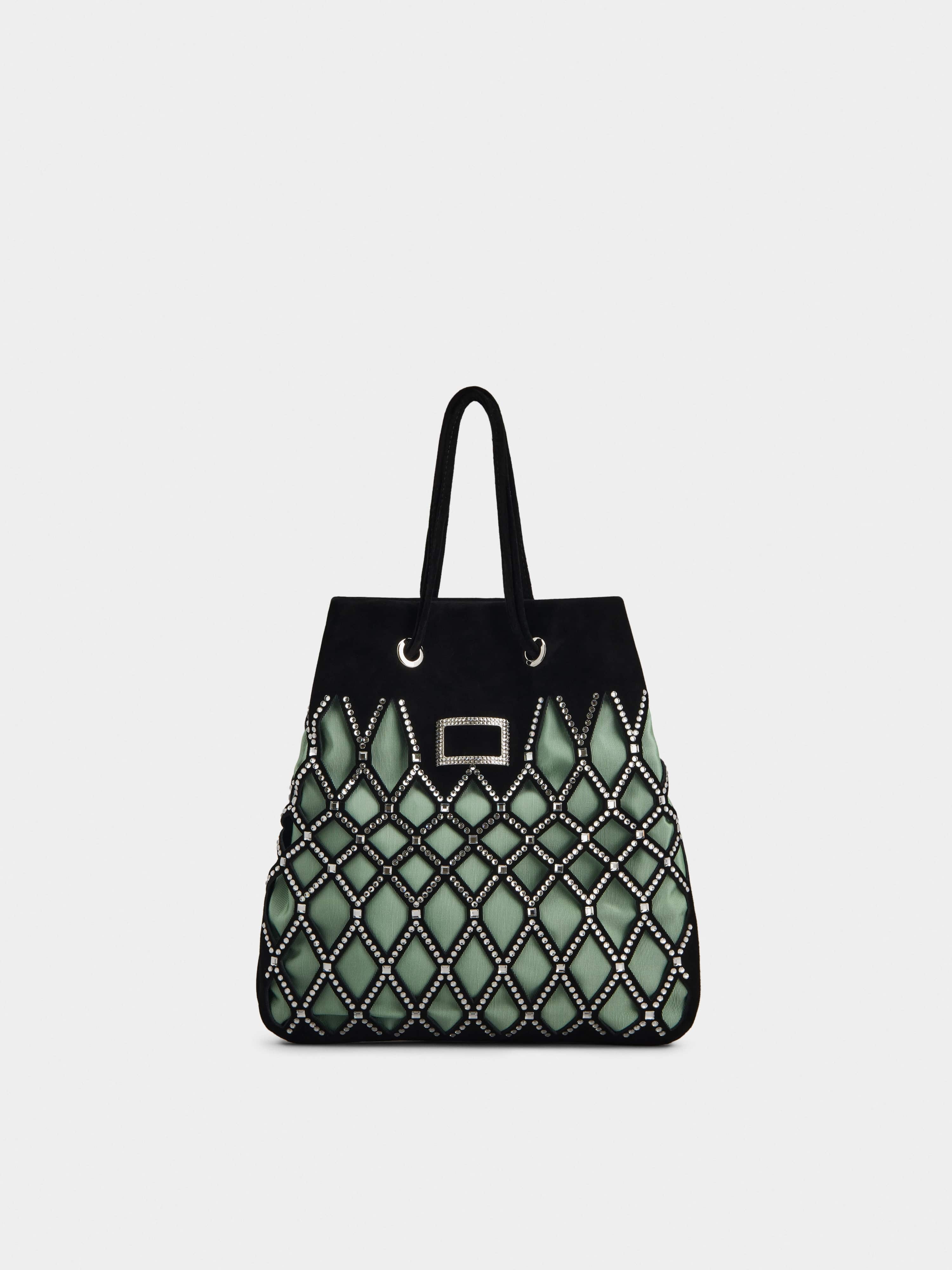 Viv' Pocket Queeny Mini Bag in Suede - 1