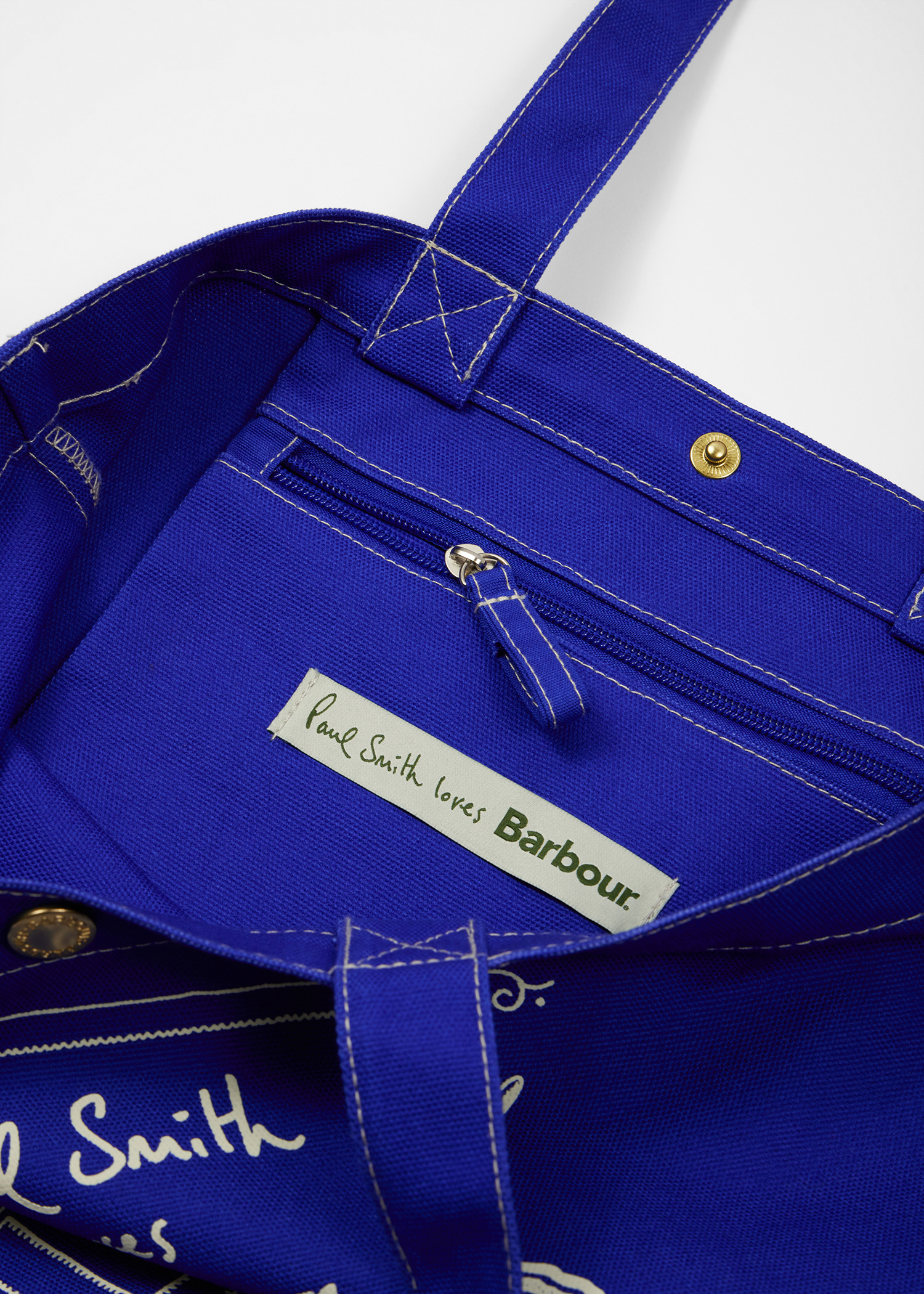 Paul Smith loves Barbour - Best In Show Tote Bag - 4