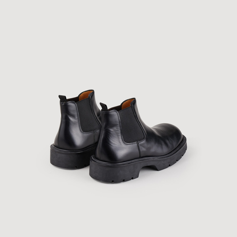 Leather ankle boots 3