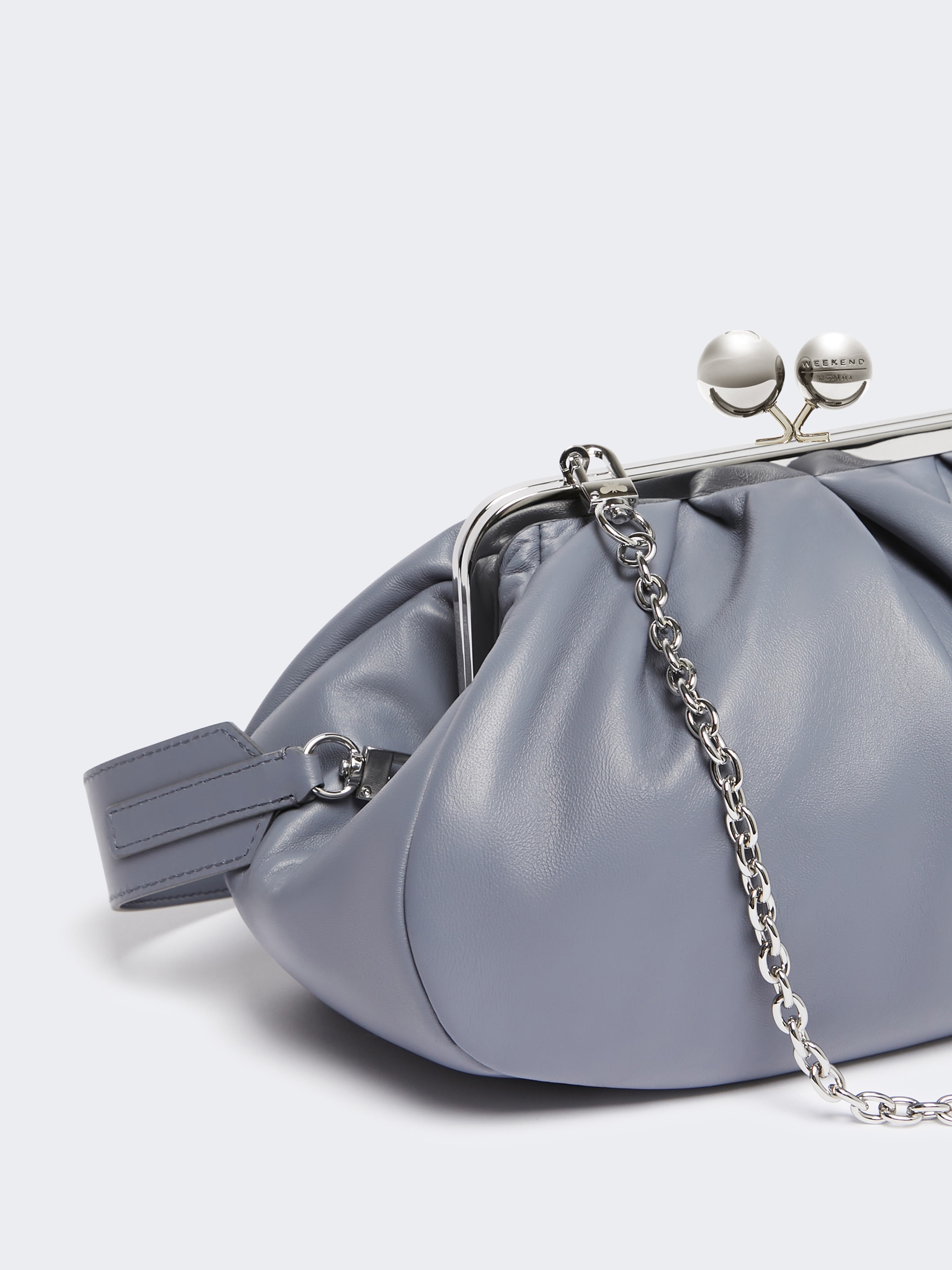 CUBICO Medium sheepskin Pasticcino Bag - 4