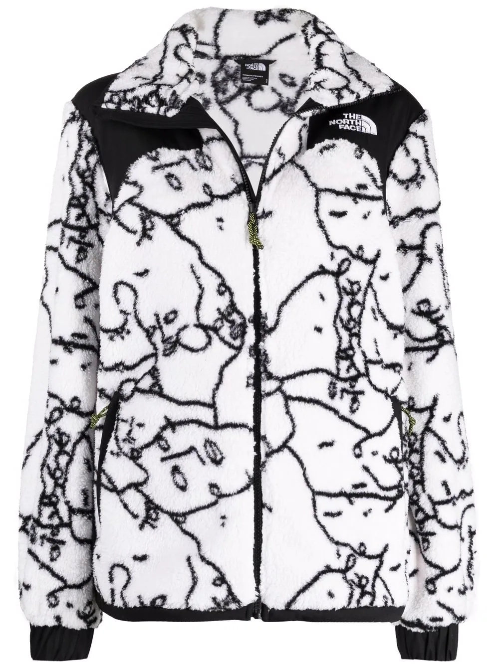 x Shantell Martin fleece jacket - 1