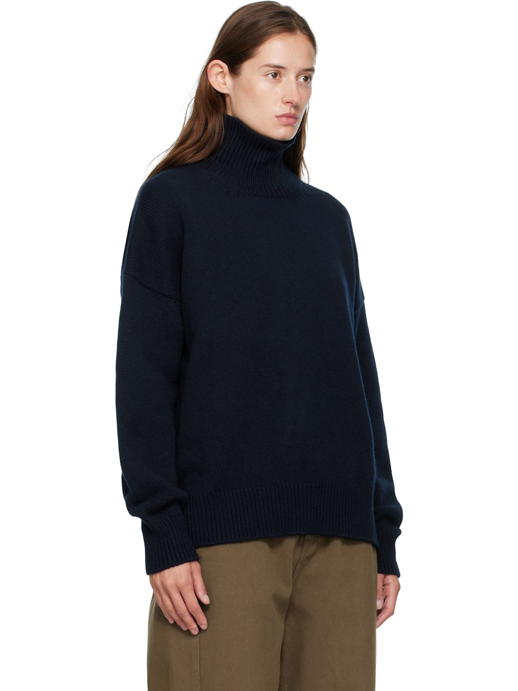 Navy Balla Rollneck Turtleneck - 2