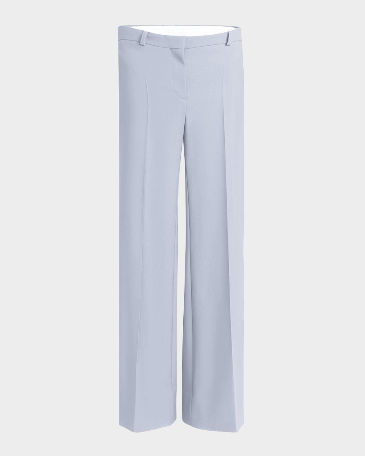 Flared Suiting Wool Trousers - 1