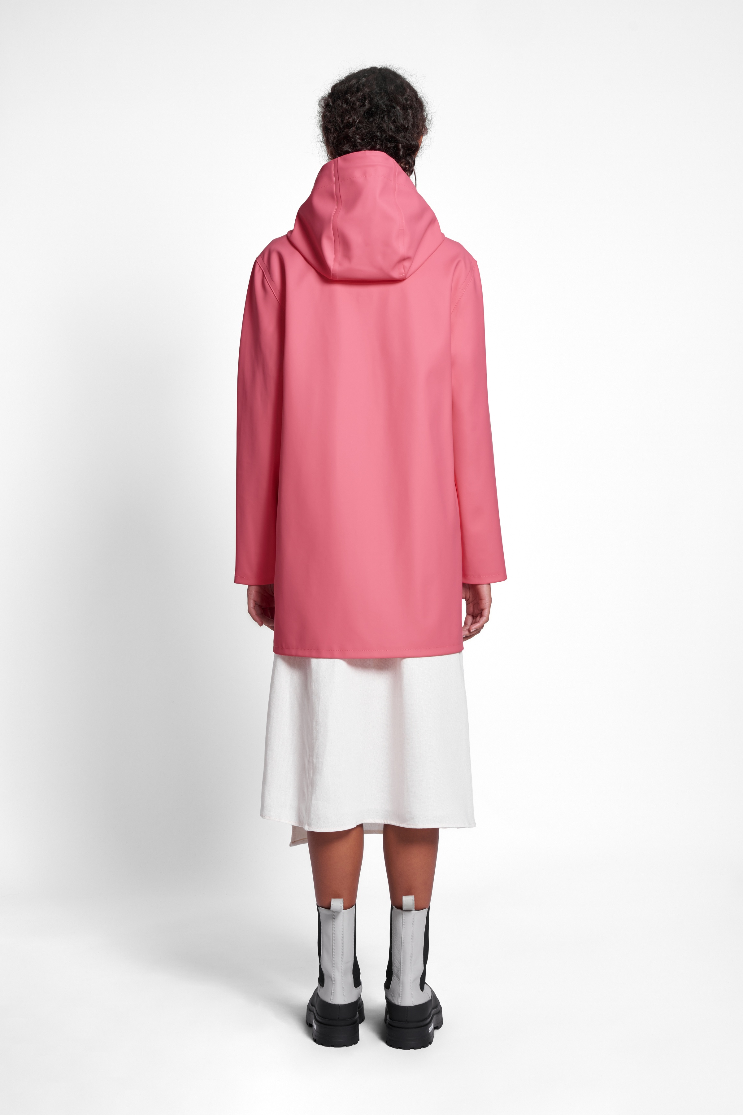 Stockholm Raincoat Bubblegum - 4