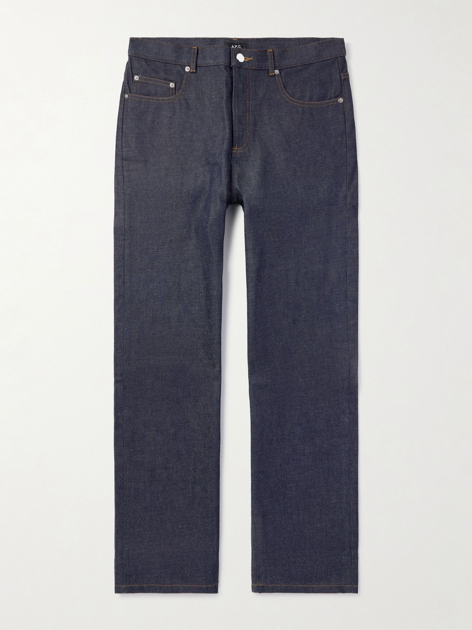 Fairfax Wide-Leg Jeans Blue - 1