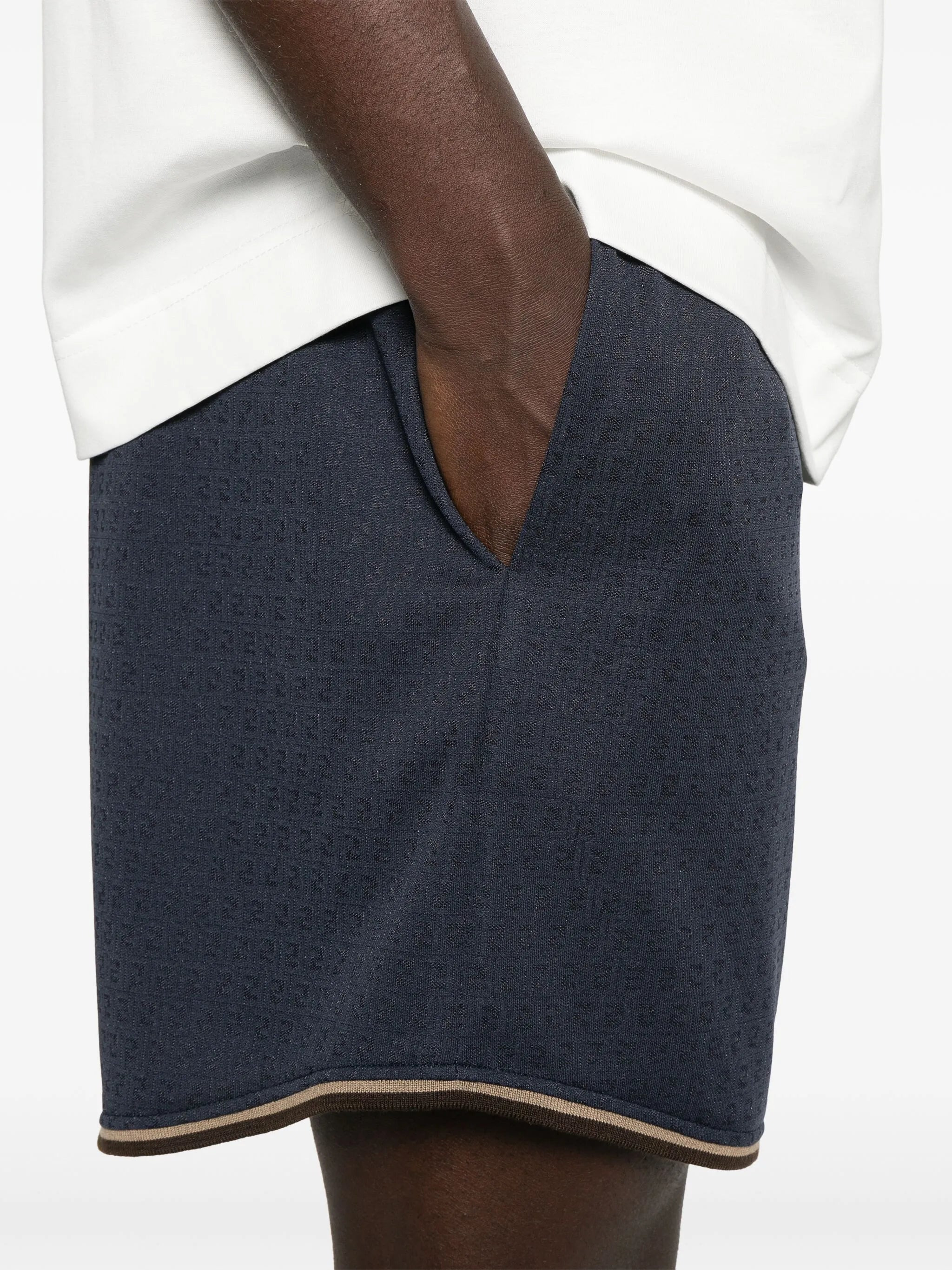 FF-jacquard shorts - 5