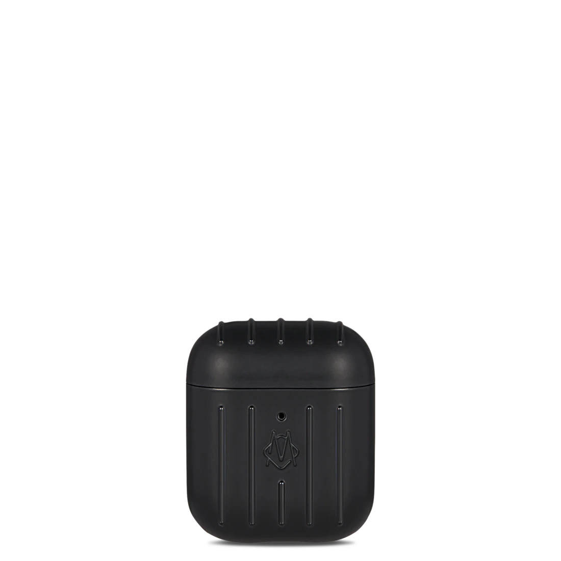 iPhone Accessories Matte Black Case for AirPods 1 & 2 - 1