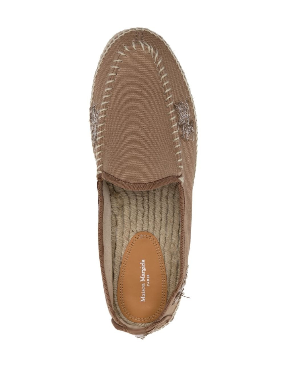 embroidered canvas espadrilles - 4