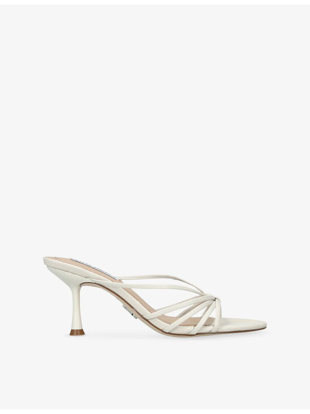Edna Heeled Leather Sandals - 1