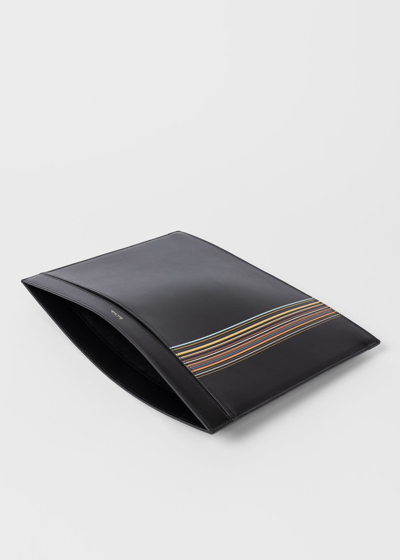 'Signature Stripe Block' Document Case 6