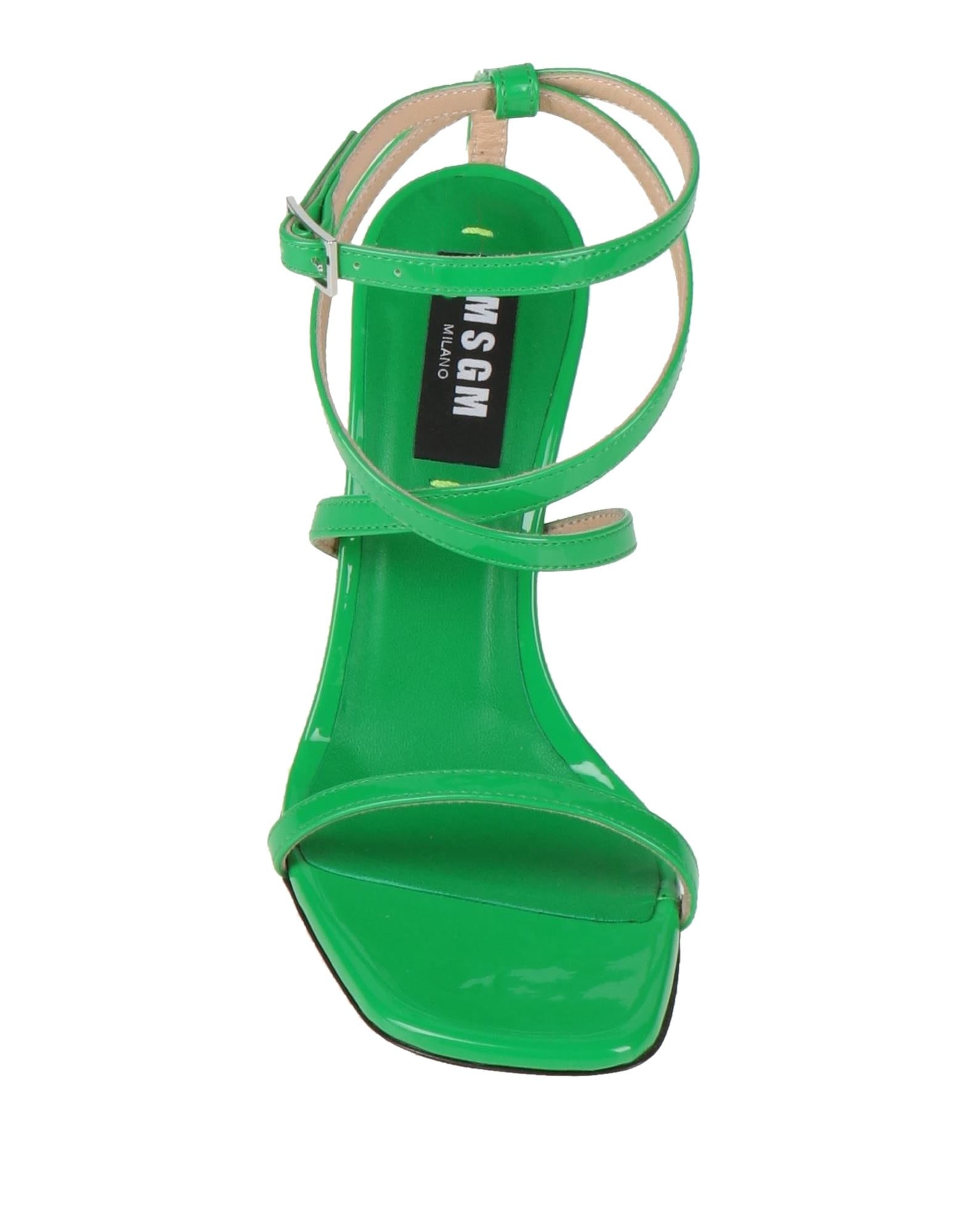 Green Women's Sandals - 4