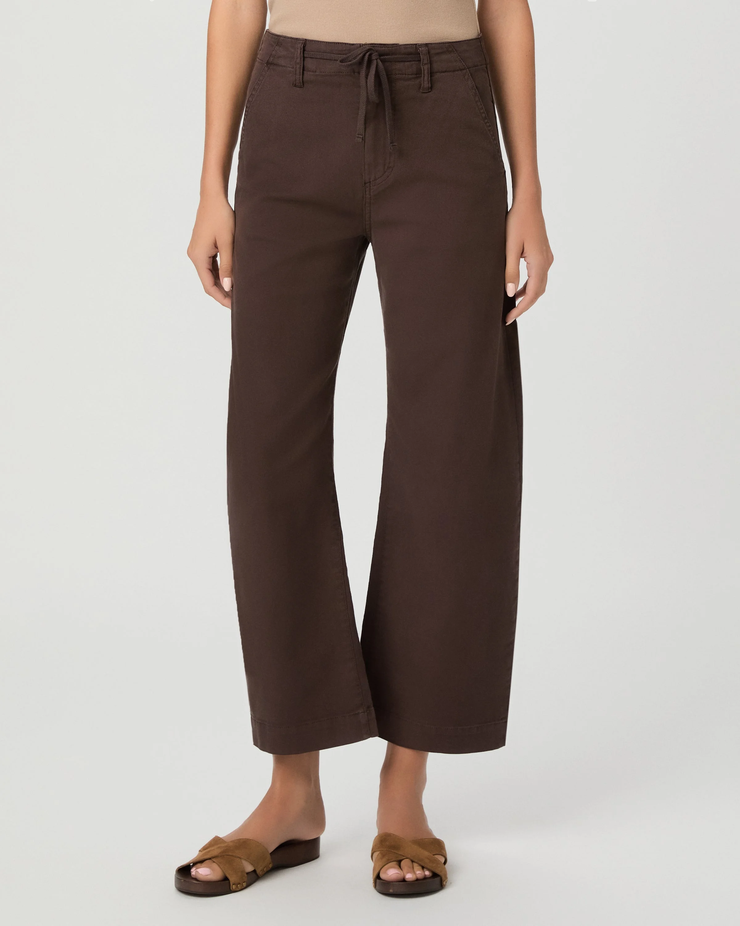 Arellia Ankle Barrel Leg Jean - 1