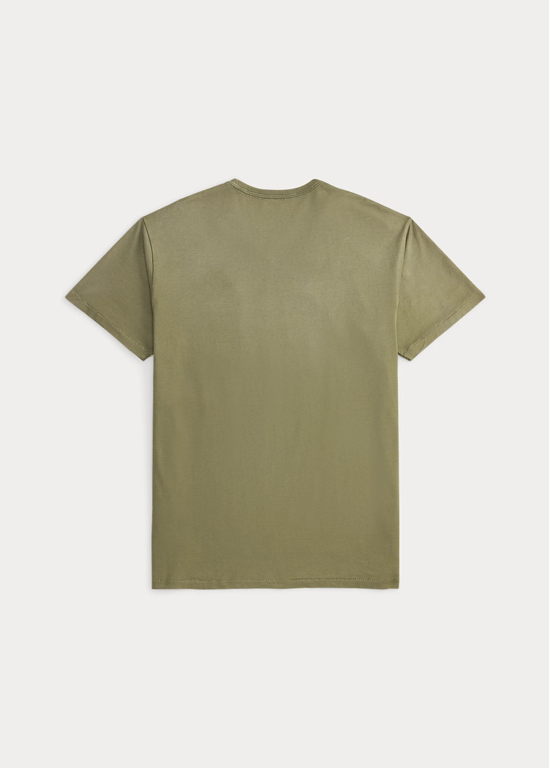 RRL by Ralph Lauren Garment-Dyed Pocket T-Shirt outlook