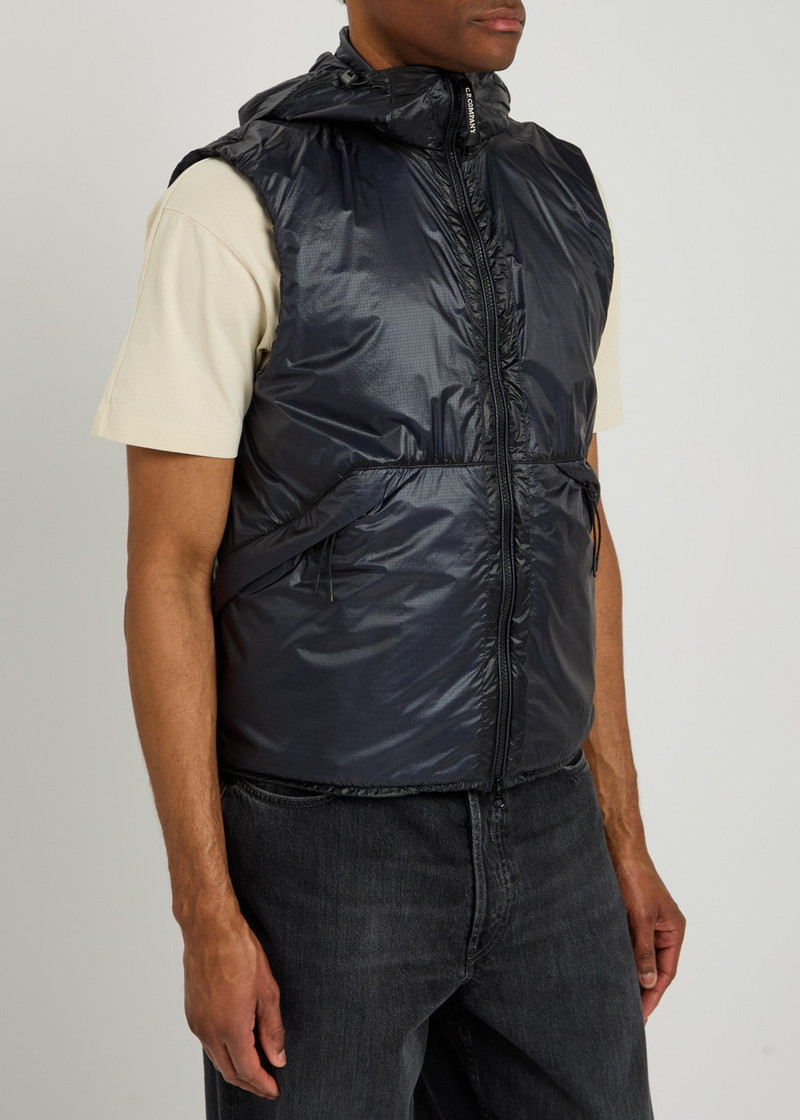 C.P. Company C.P. Company Nada Goggle Shell Gilet outlook