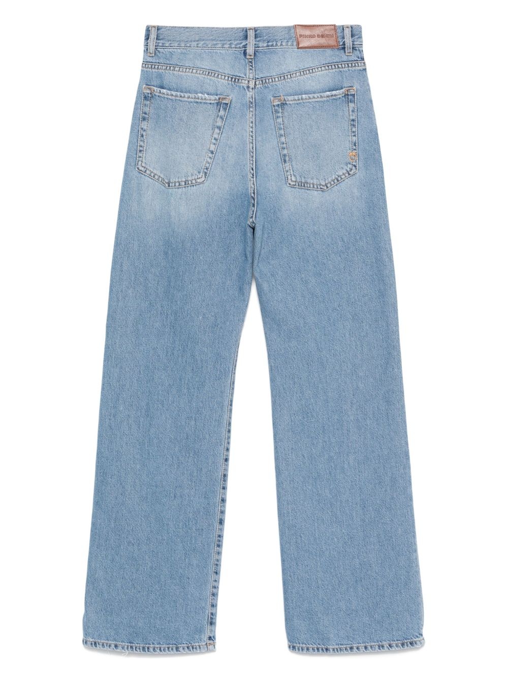 wide-leg jeans - 2