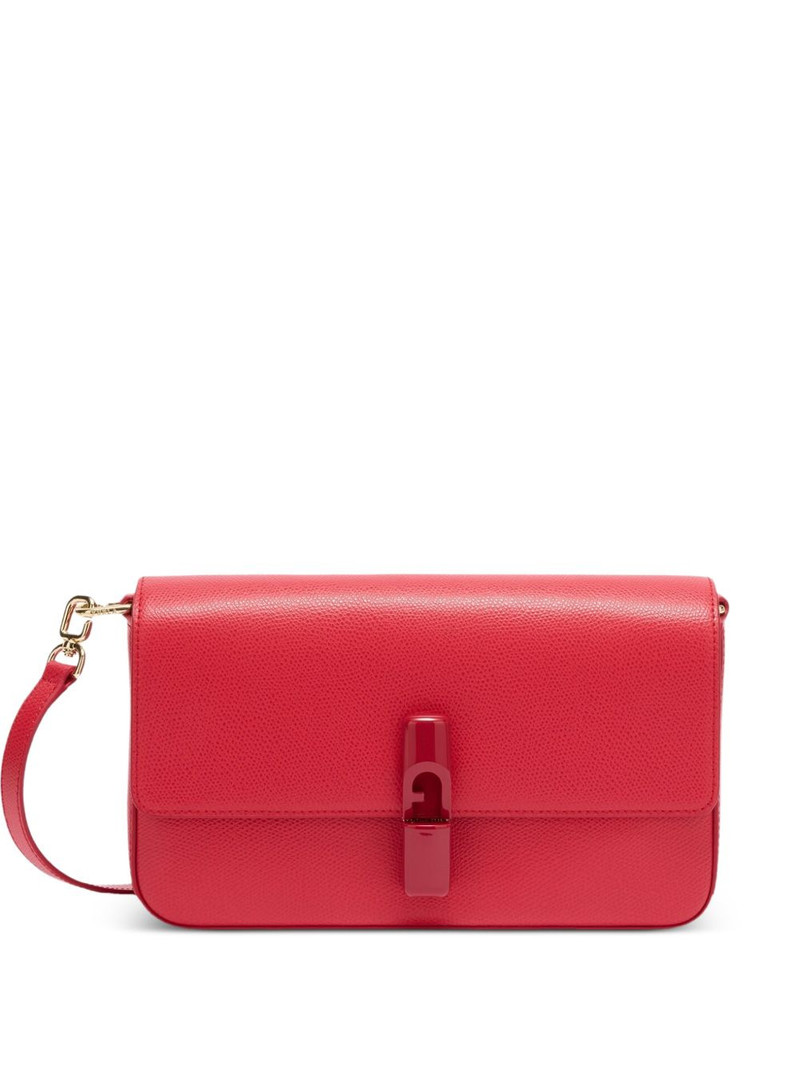 small Iride leather crossbody bag 1