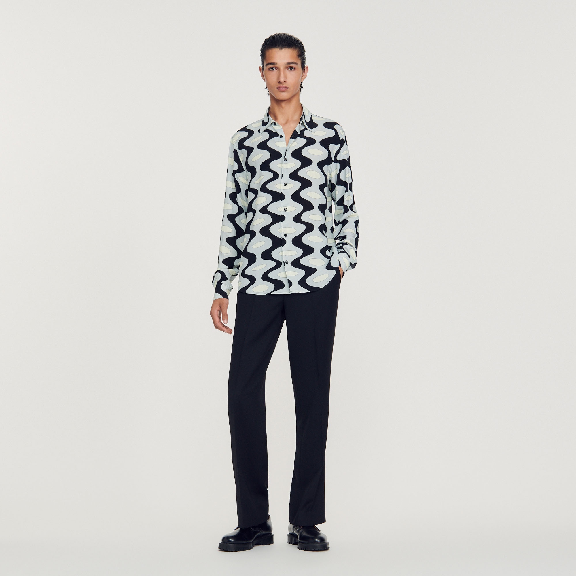 Graphic printed shirt - 5