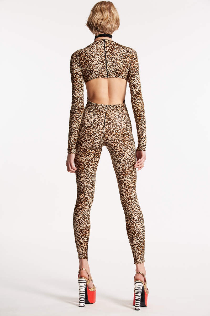 CUT OUT MINI OVERALLS - 2