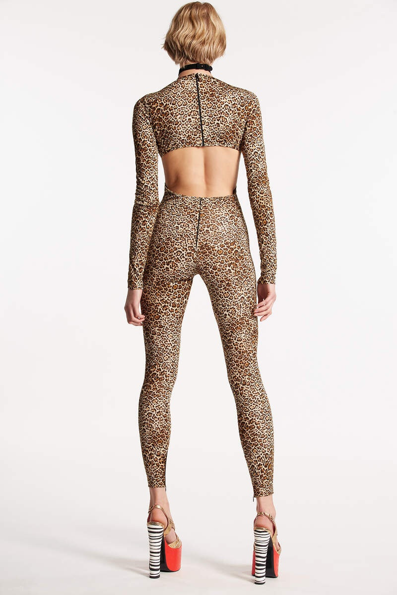 DSQUARED2 CUT OUT MINI OVERALLS outlook