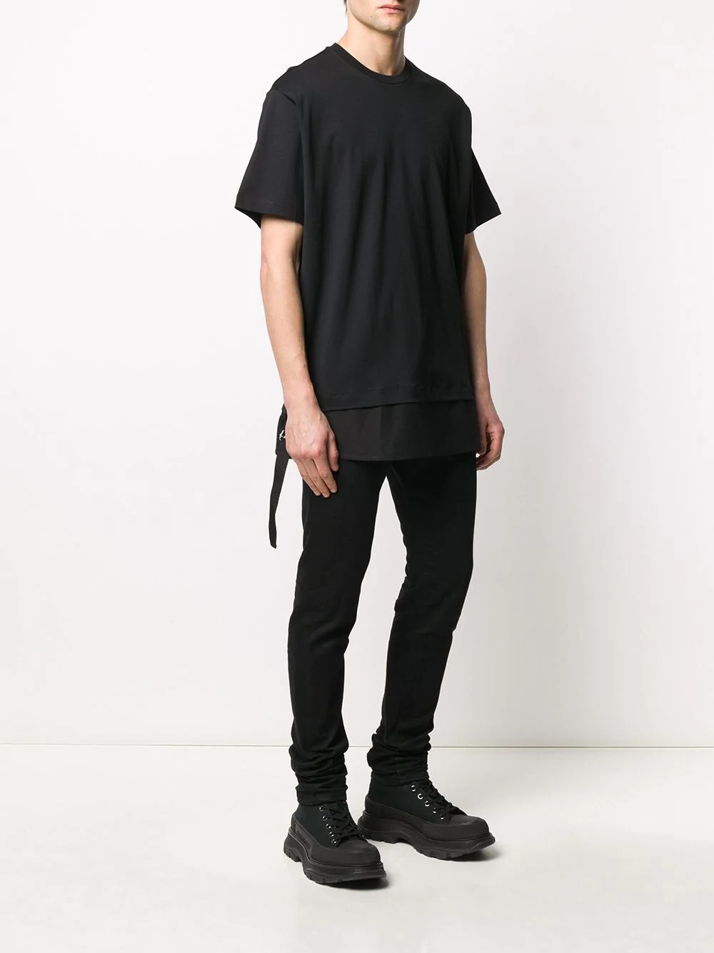 layered T-shirt - 3