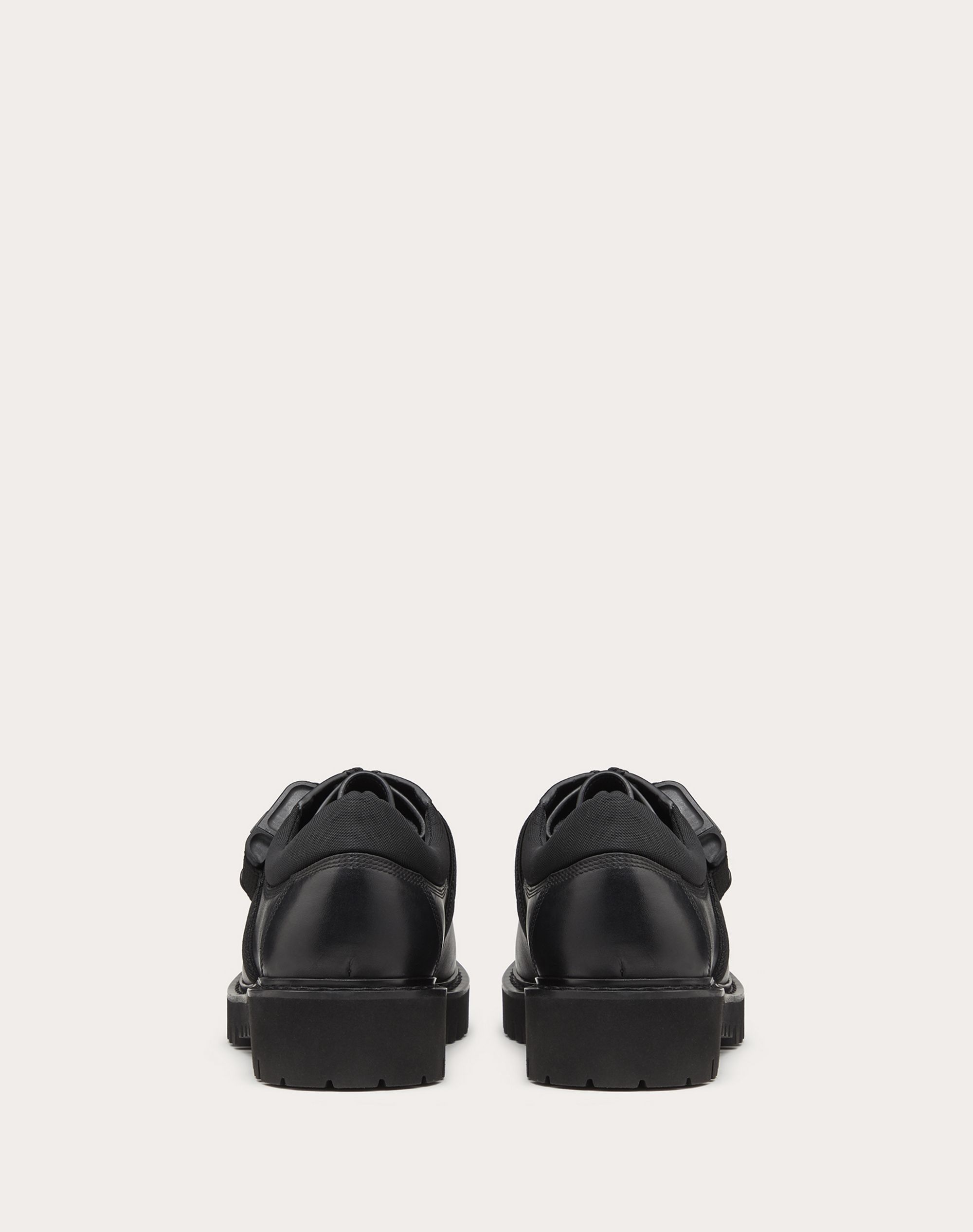 Calfskin Derby with VLTN Buckle - 3