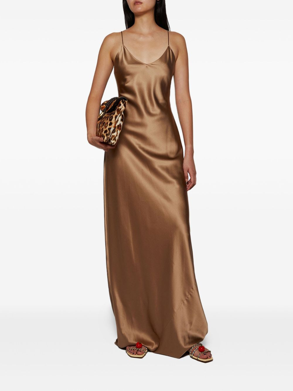 slip maxi dress - 3
