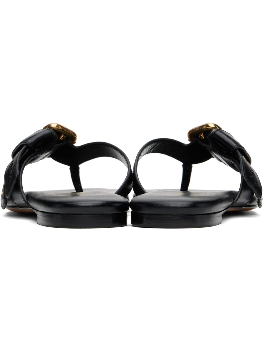 Black Mae Sandals - 2