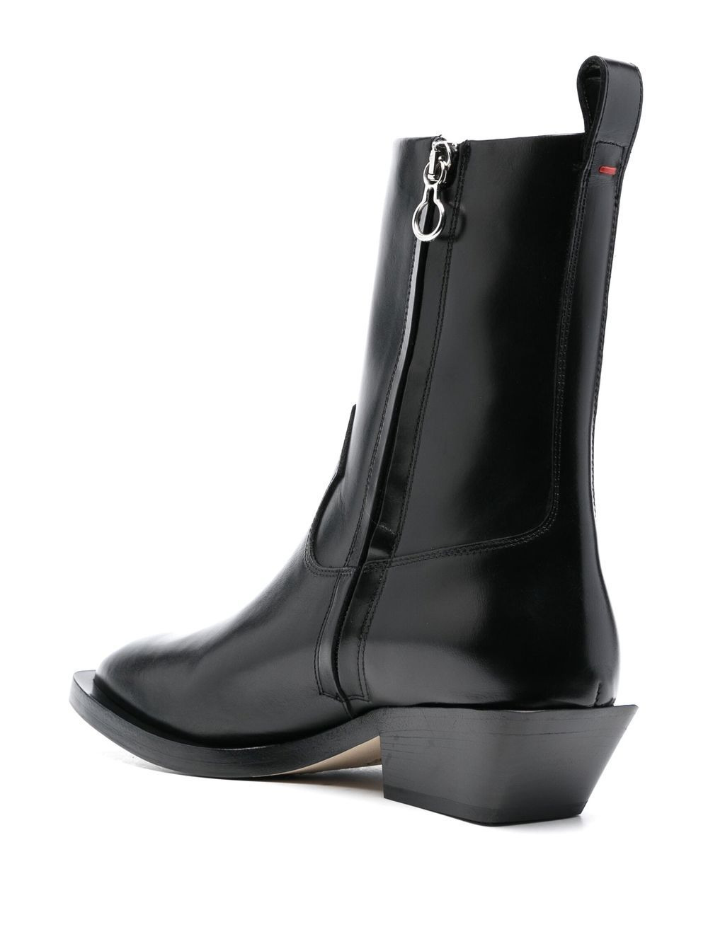 tapered-heel ankle boots - 3