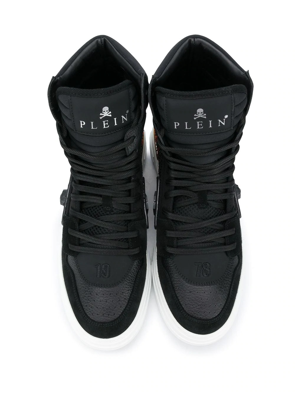 Phantom Kick$ hi-top sneakers - 4