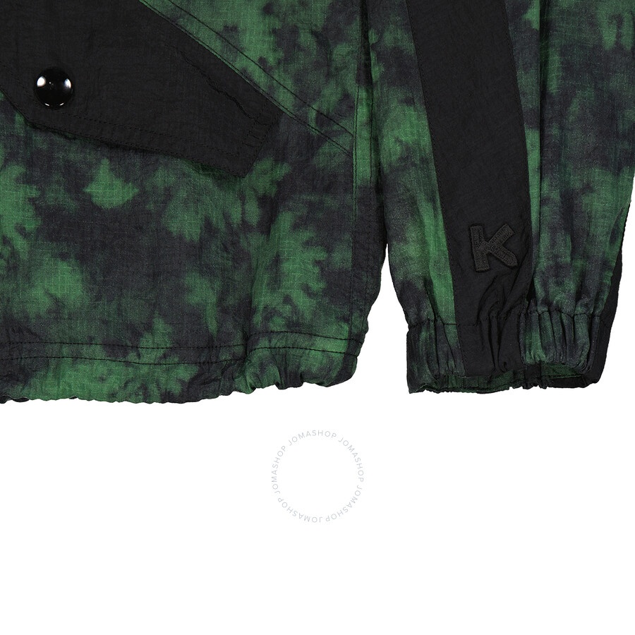 Kenzo Ladies Patterned Zip-up Jacket - 4