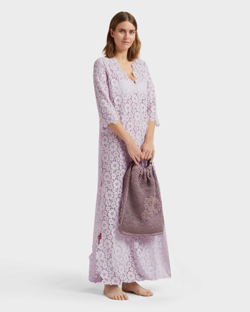 Vilebrequin WOMEN GUIPURE KAFTAN FLOWERS LACE outlook