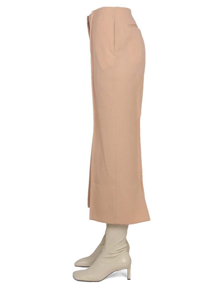 Jil Sander Women Wool Pants - 3