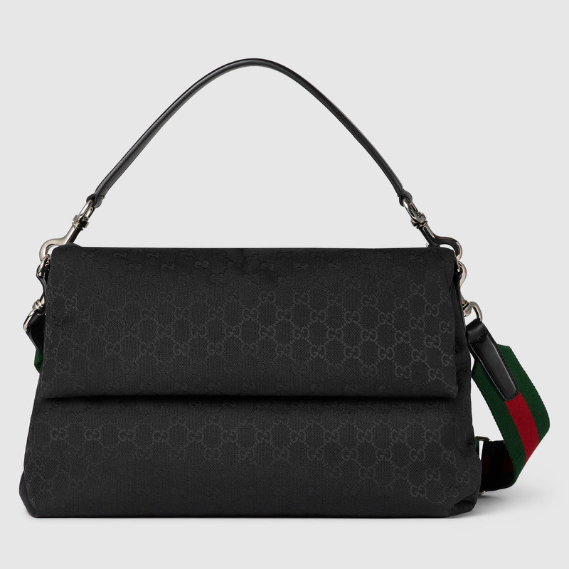 Medium GG crossbody bag with Web 1